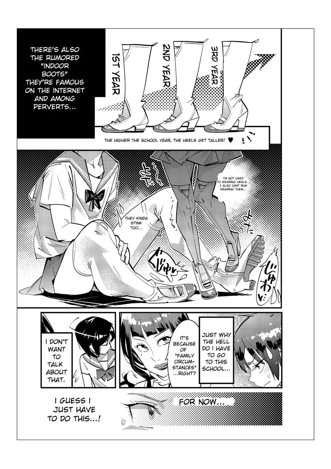[Kishinosato Satoshi] Danshi dake ga Kayoeru Joshikou Onoyuri Gakuen Chapters 2-5 Fhentai - Page 22