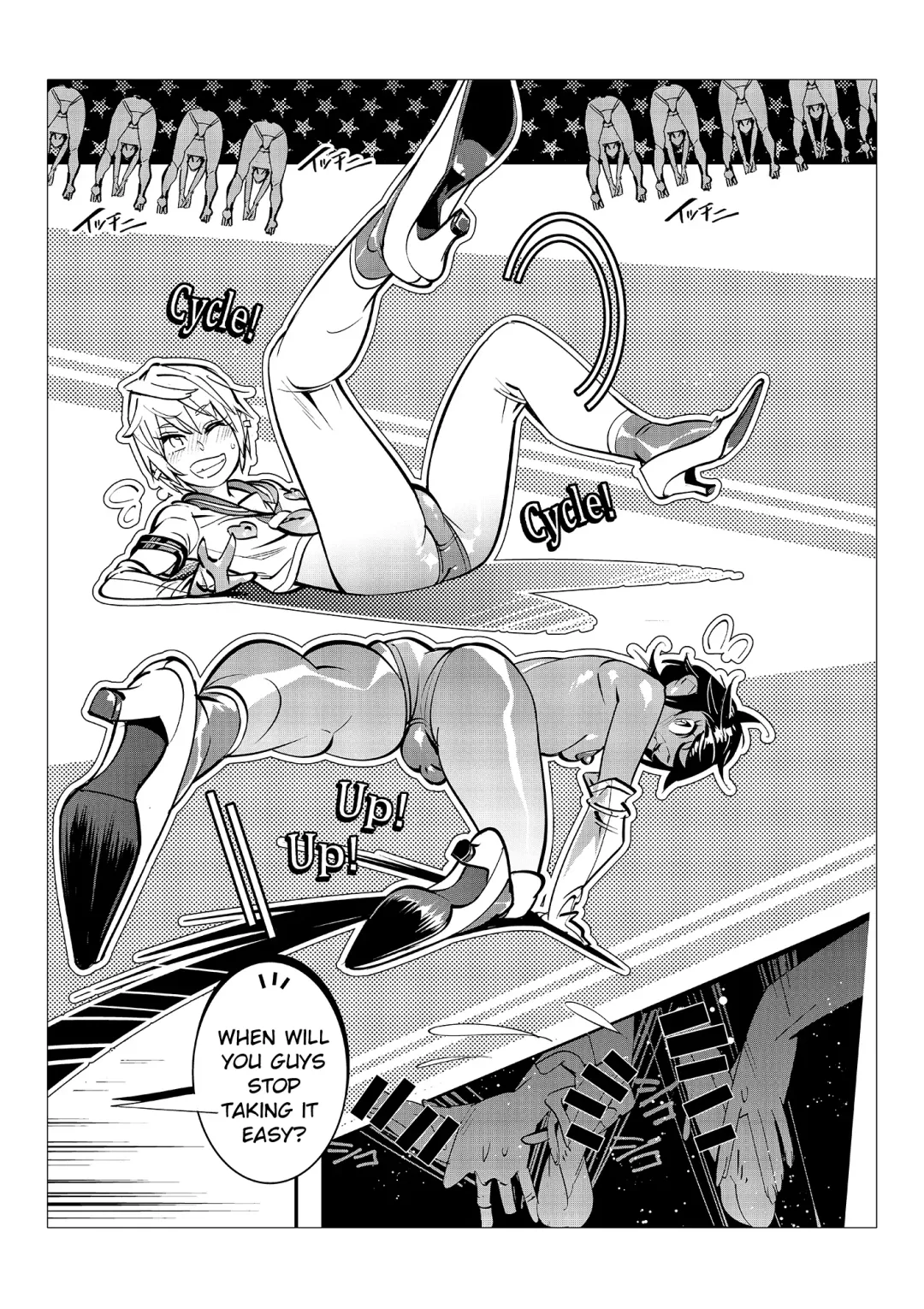 [Kishinosato Satoshi] Danshi dake ga Kayoeru Joshikou Onoyuri Gakuen Chapters 2-5 Fhentai - Page 63