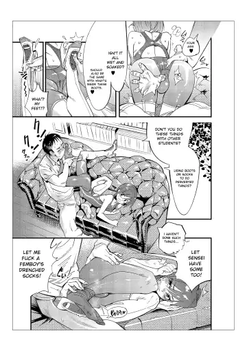 [Kishinosato Satoshi] Danshi dake ga Kayoeru Joshikou Onoyuri Gakuen Chapters 2-5 Fhentai - Page 13
