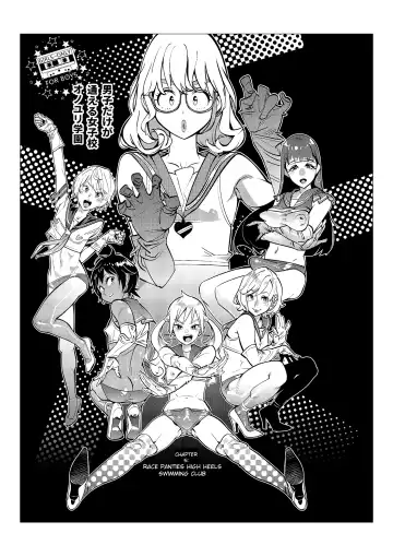 [Kishinosato Satoshi] Danshi dake ga Kayoeru Joshikou Onoyuri Gakuen Chapters 2-5 Fhentai - Page 50