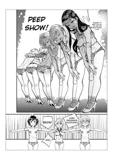 [Kishinosato Satoshi] Danshi dake ga Kayoeru Joshikou Onoyuri Gakuen Chapters 2-5 Fhentai - Page 62