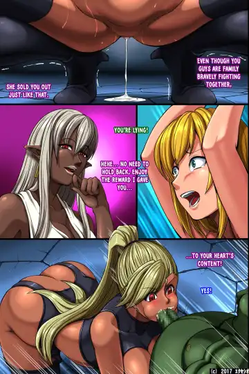 Human Livestock - Female Knightess Corrupted By Lewd Parasitic Insects - Fhentai - Page 8