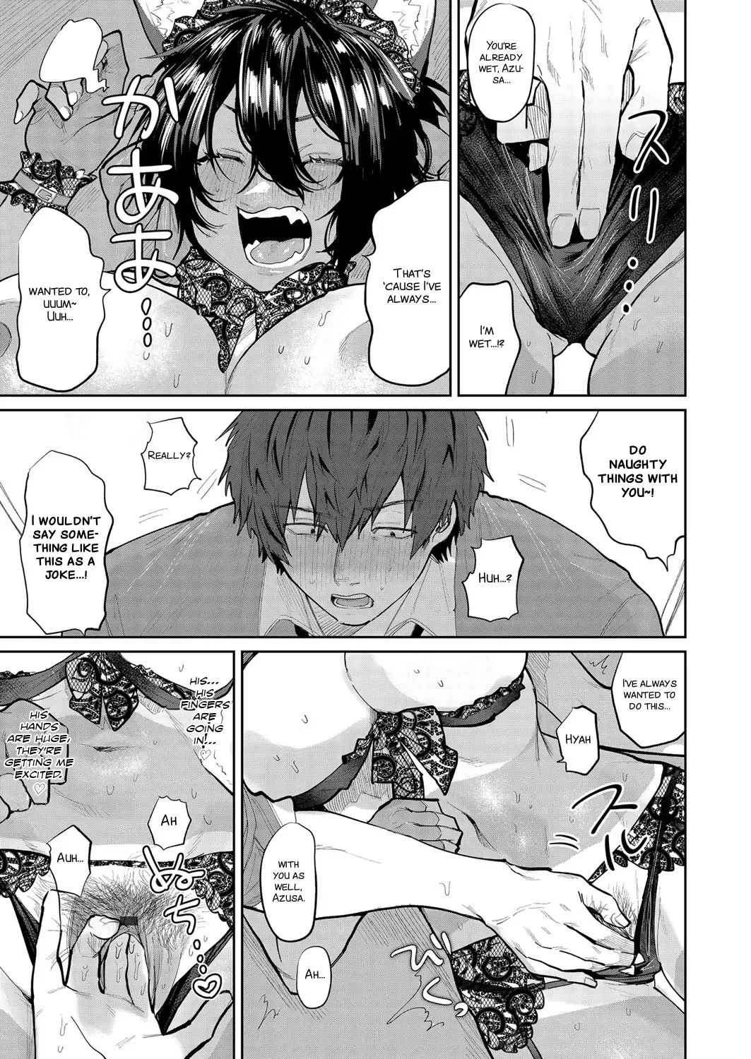 [Asano Yomichi] Yuuwaku Beast | Temptation Beast Fhentai - Page 11