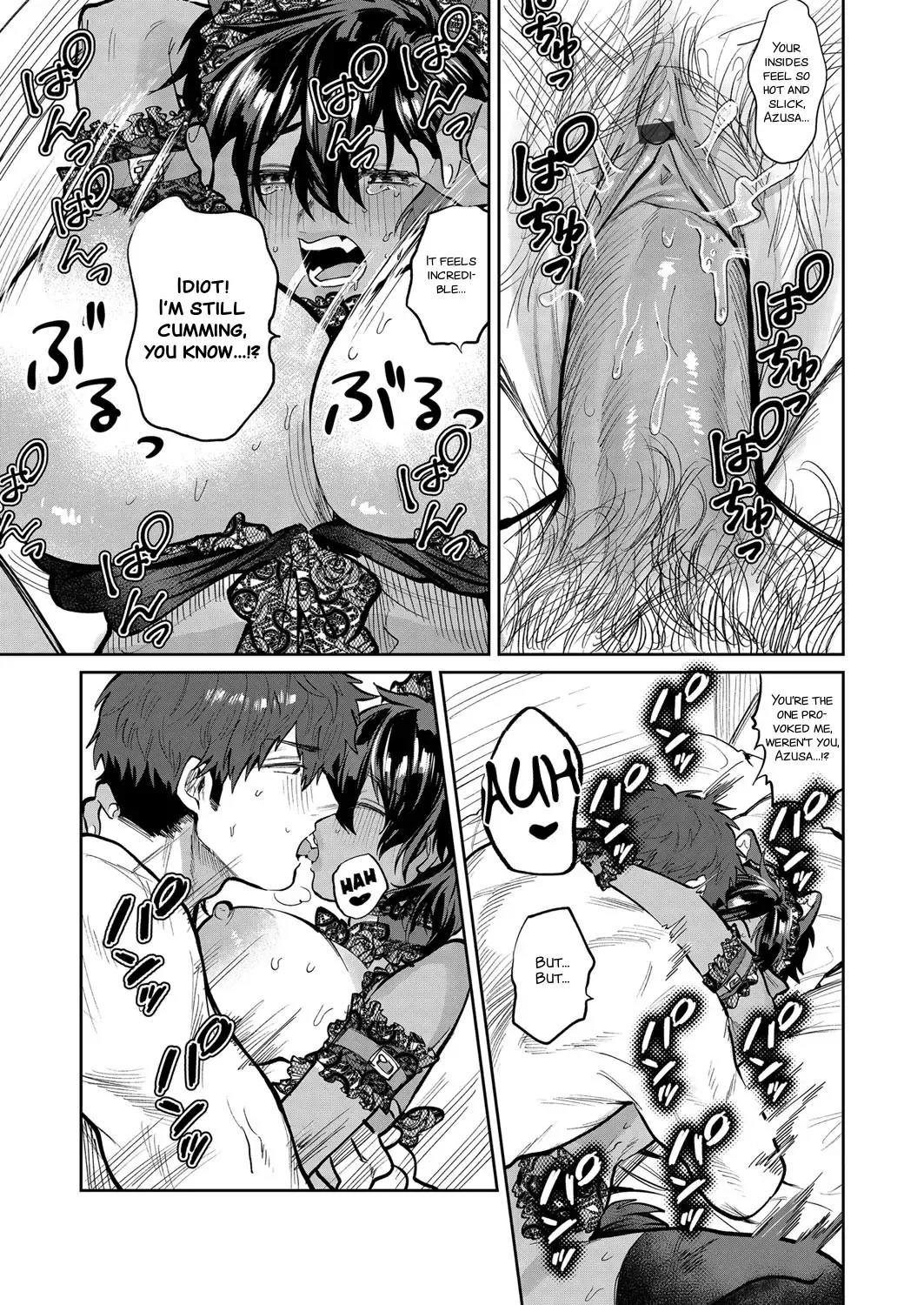 [Asano Yomichi] Yuuwaku Beast | Temptation Beast Fhentai - Page 19