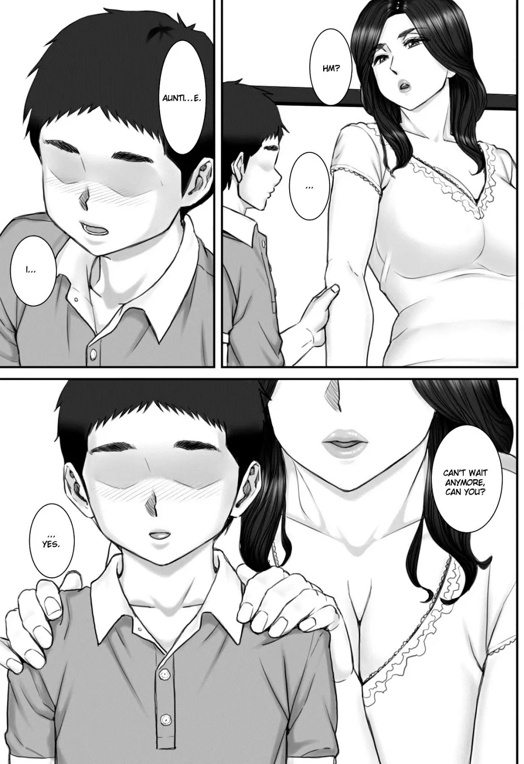 Shinseki no Oba-chan to Sex Shimakuru Natsuyasumi | A summer vacation in which I have nonstop sex with my aunt Fhentai - Page 13