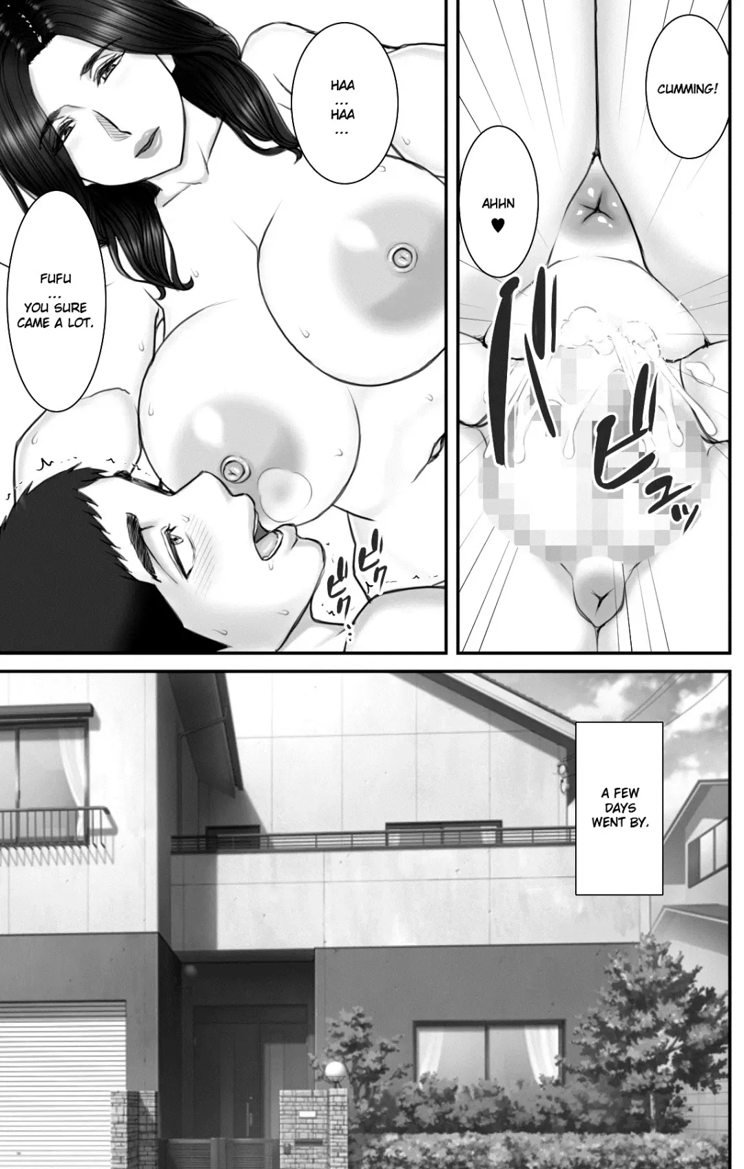 Shinseki no Oba-chan to Sex Shimakuru Natsuyasumi | A summer vacation in which I have nonstop sex with my aunt Fhentai - Page 39