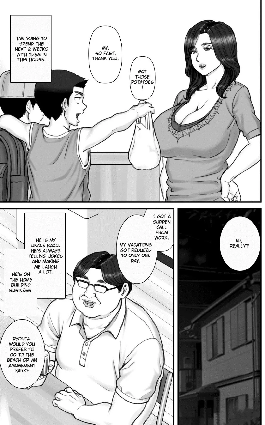 Shinseki no Oba-chan to Sex Shimakuru Natsuyasumi | A summer vacation in which I have nonstop sex with my aunt Fhentai - Page 5