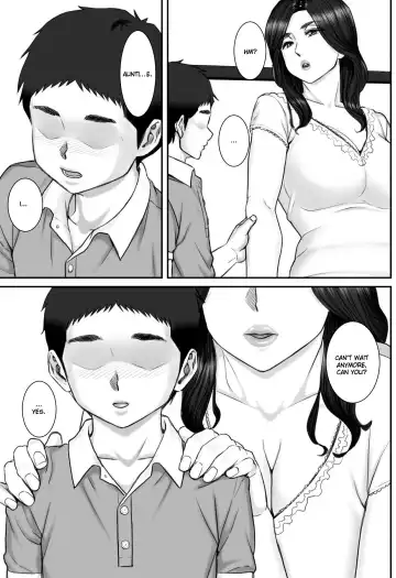 Shinseki no Oba-chan to Sex Shimakuru Natsuyasumi | A summer vacation in which I have nonstop sex with my aunt Fhentai - Page 13