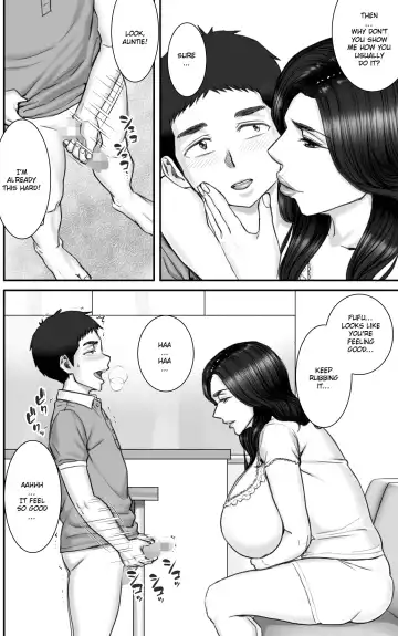 Shinseki no Oba-chan to Sex Shimakuru Natsuyasumi | A summer vacation in which I have nonstop sex with my aunt Fhentai - Page 16