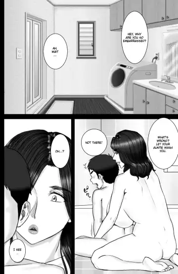 Shinseki no Oba-chan to Sex Shimakuru Natsuyasumi | A summer vacation in which I have nonstop sex with my aunt Fhentai - Page 24