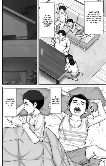 Shinseki no Oba-chan to Sex Shimakuru Natsuyasumi | A summer vacation in which I have nonstop sex with my aunt Fhentai - Page 42