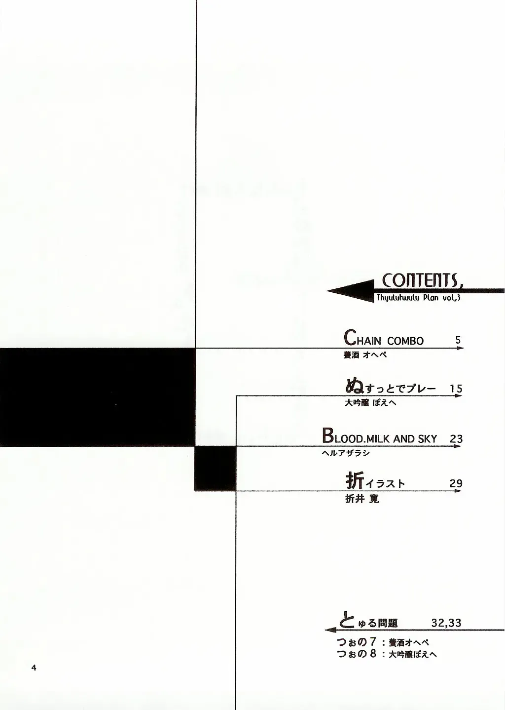 Thultwul Keikaku Vol. 3 Fhentai - Page 4