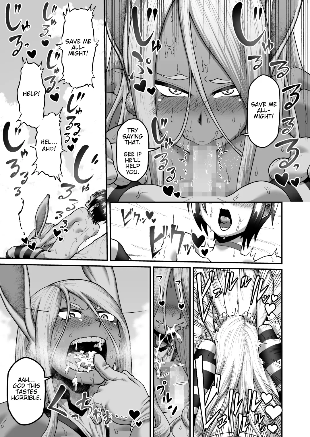 [Oniyama] Mirko Onee-san to Manatsu no Hatsujouki | Mirko's Midsummer Heat Fhentai - Page 10