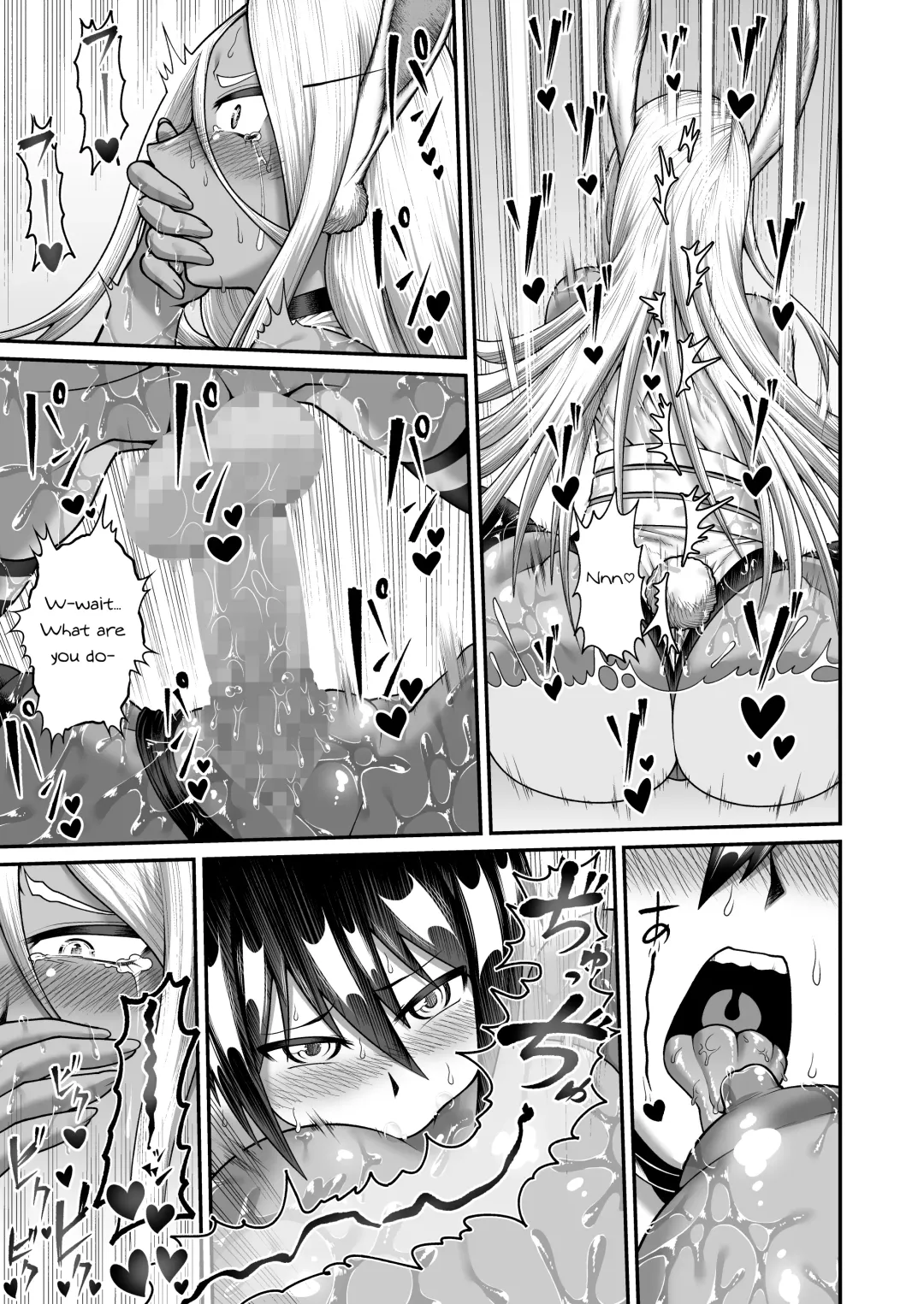 [Oniyama] Mirko Onee-san to Manatsu no Hatsujouki | Mirko's Midsummer Heat Fhentai - Page 16