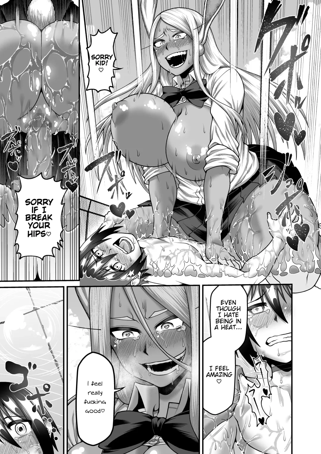 [Oniyama] Mirko Onee-san to Manatsu no Hatsujouki | Mirko's Midsummer Heat Fhentai - Page 26