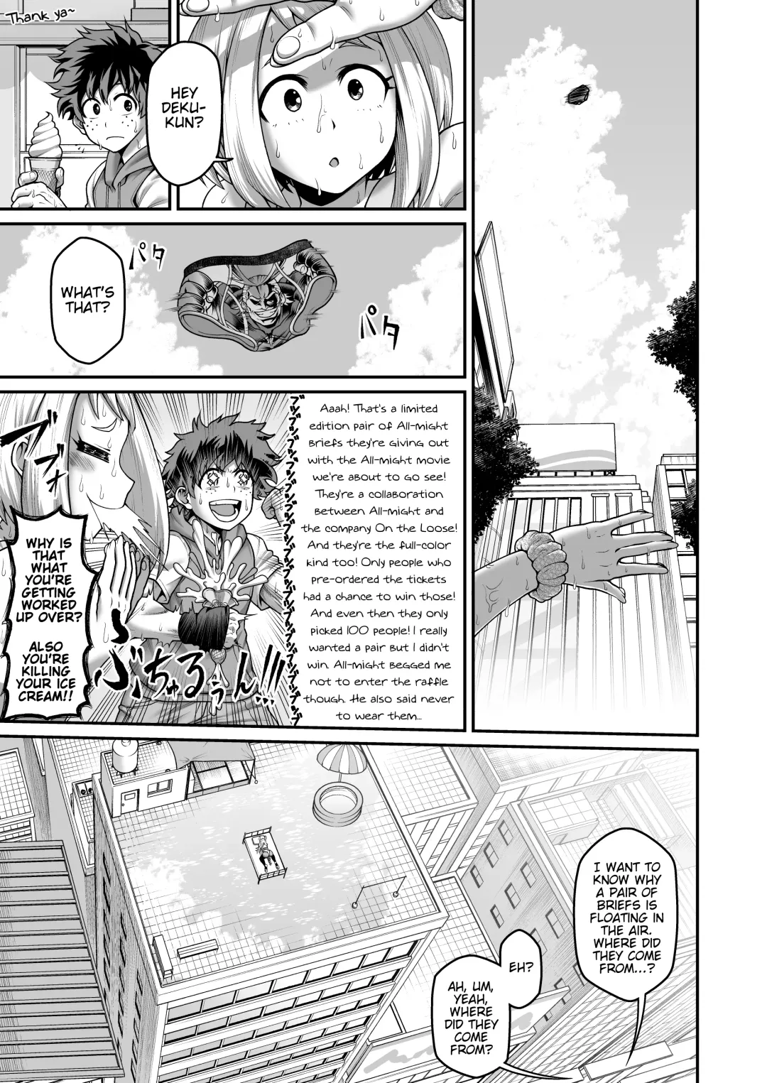 [Oniyama] Mirko Onee-san to Manatsu no Hatsujouki | Mirko's Midsummer Heat Fhentai - Page 4