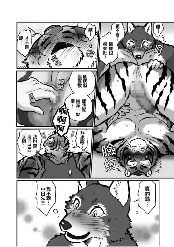 [Maririn] Ookami Sensei Tora Tou-san | 狼老師&虎爸爸 Fhentai - Page 20