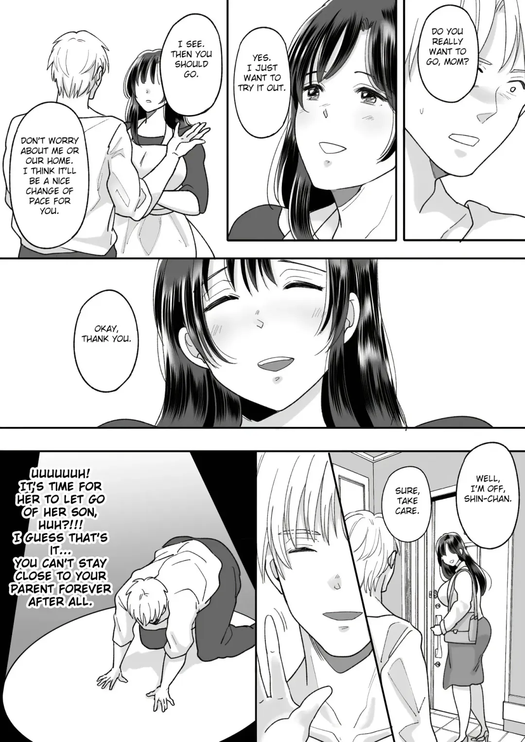 Kaasan no Hontou no Kimochi Fhentai - Page 10