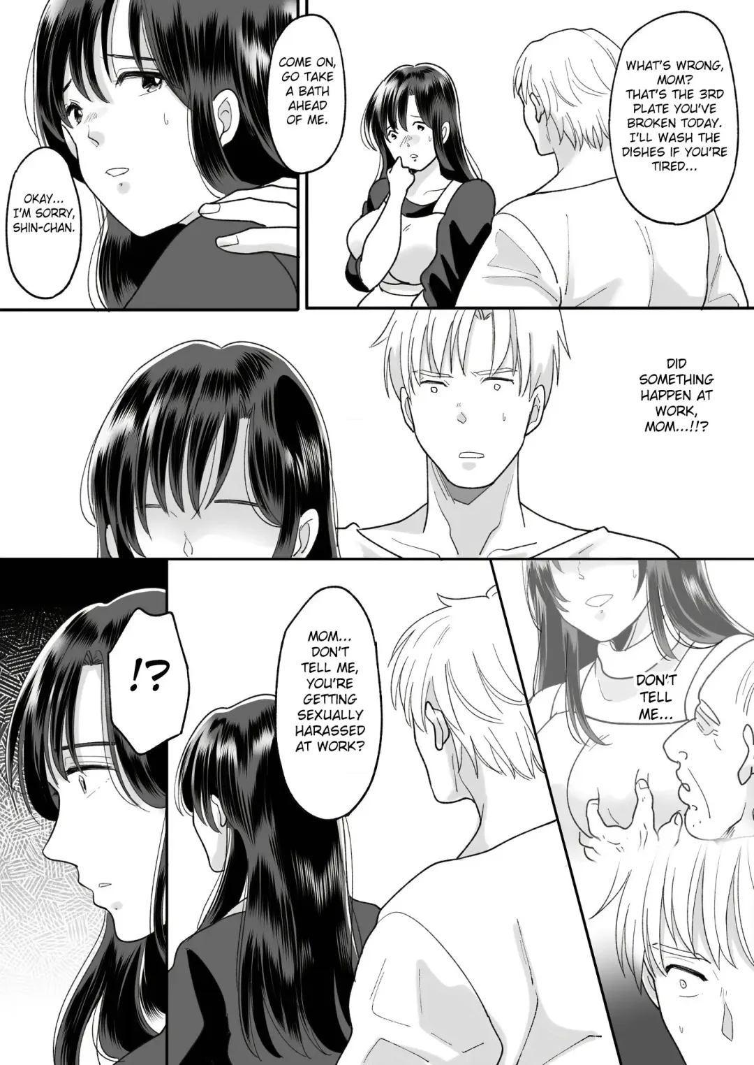 Kaasan no Hontou no Kimochi Fhentai - Page 15