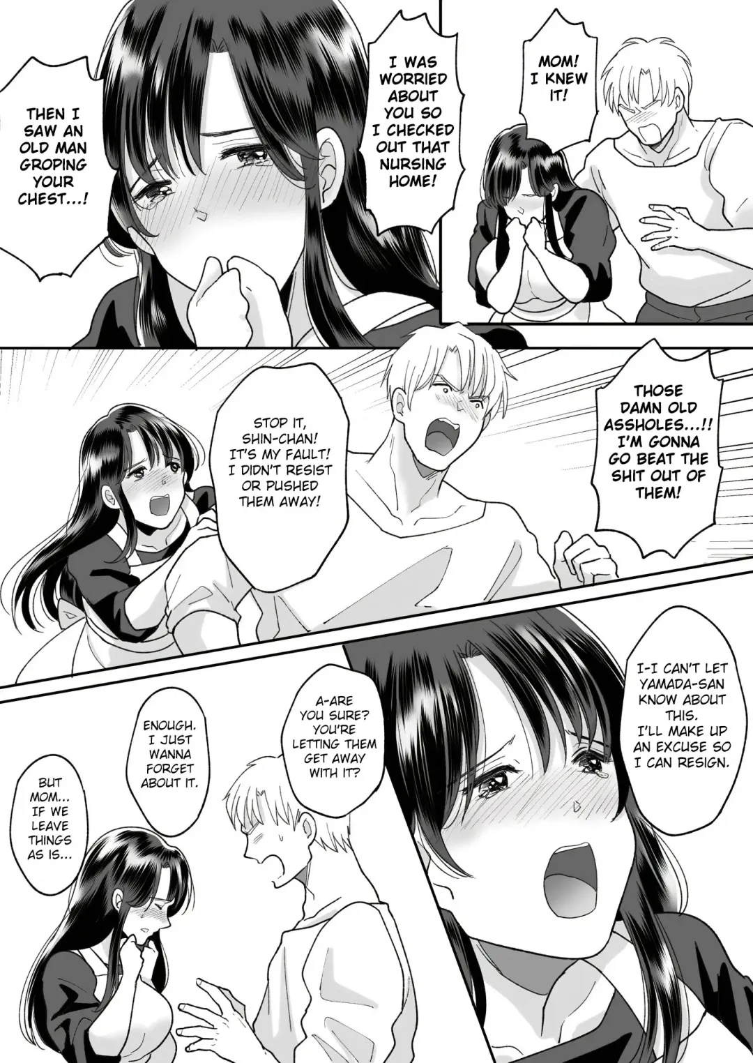 Kaasan no Hontou no Kimochi Fhentai - Page 16