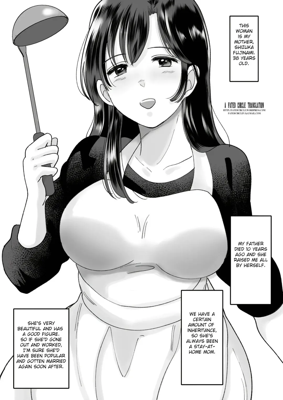 Kaasan no Hontou no Kimochi Fhentai - Page 2