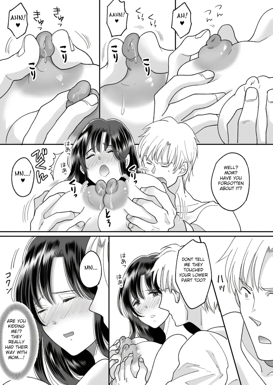 Kaasan no Hontou no Kimochi Fhentai - Page 20