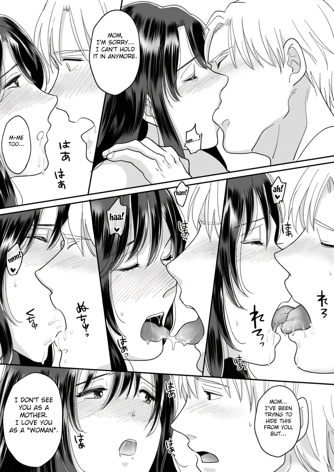 Kaasan no Hontou no Kimochi Fhentai - Page 23