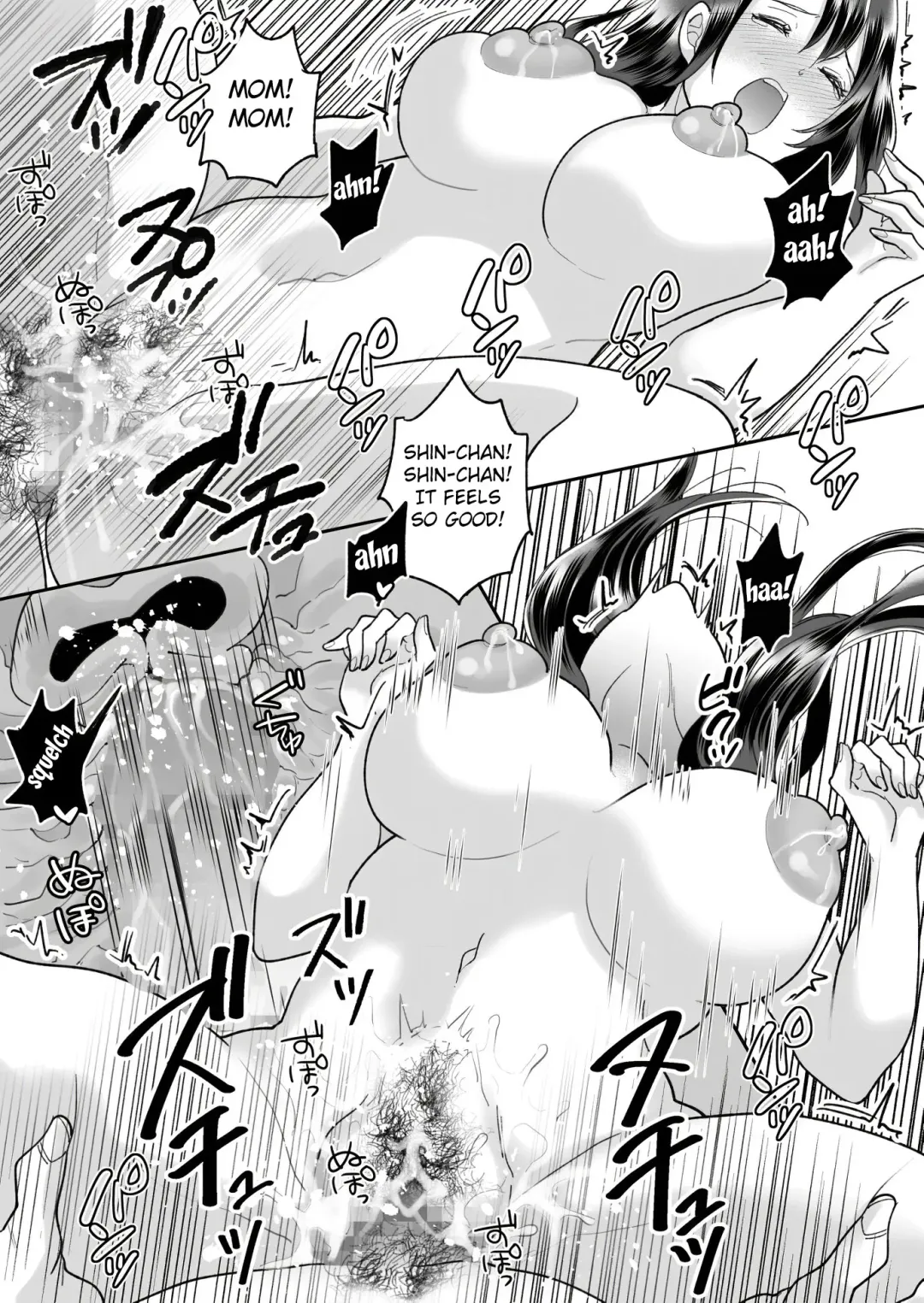 Kaasan no Hontou no Kimochi Fhentai - Page 32