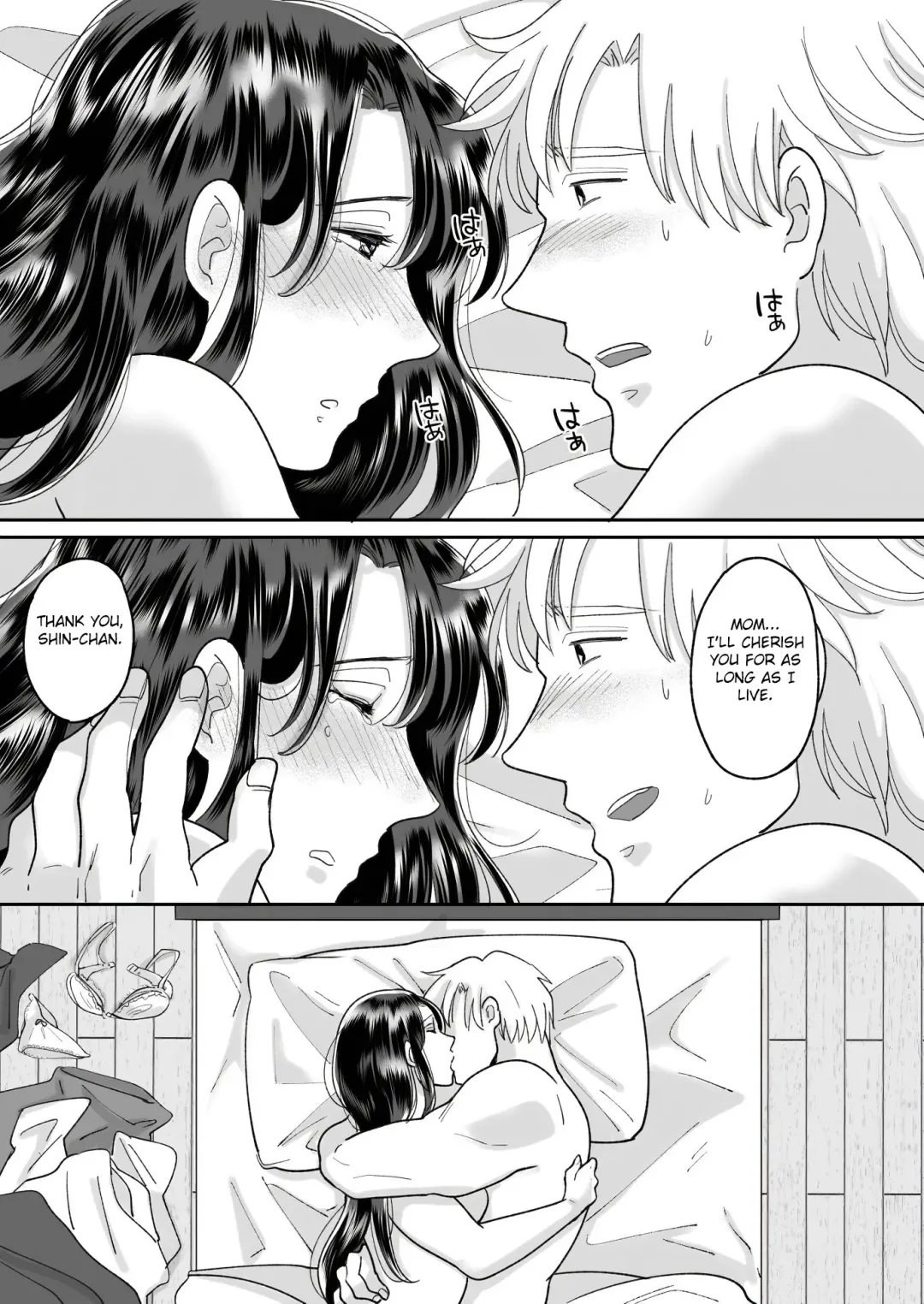 Kaasan no Hontou no Kimochi Fhentai - Page 35