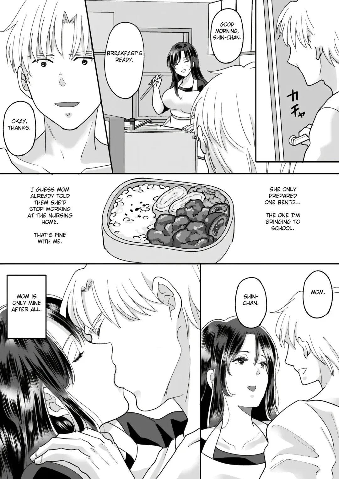 Kaasan no Hontou no Kimochi Fhentai - Page 36
