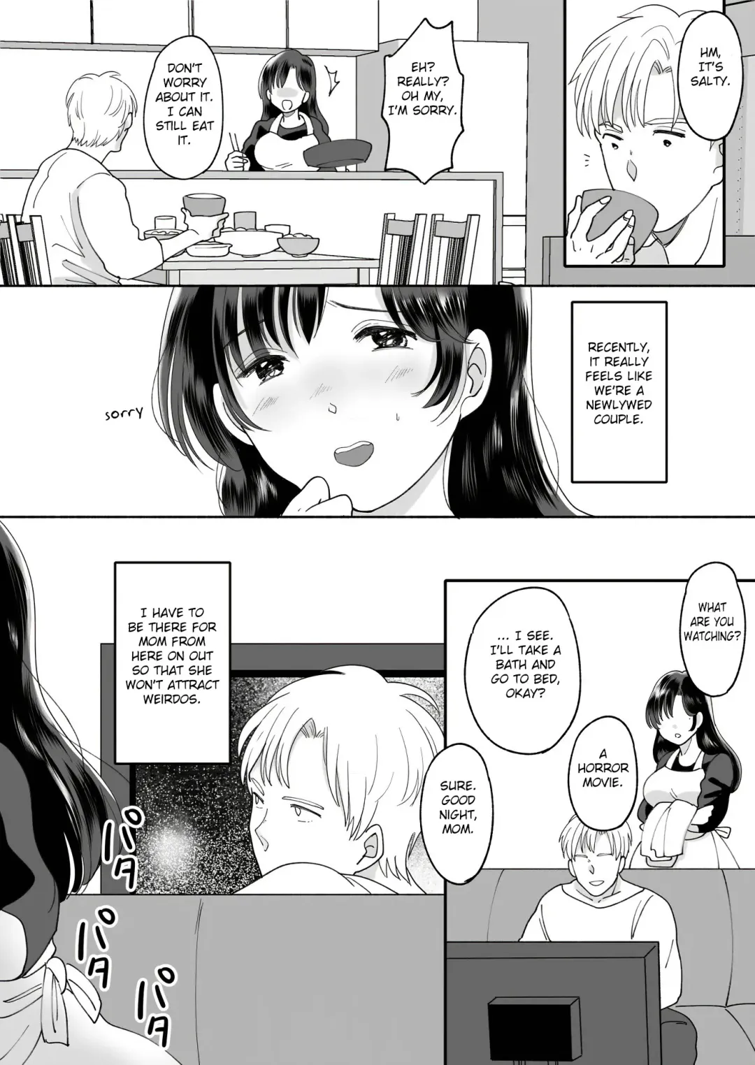 Kaasan no Hontou no Kimochi Fhentai - Page 4