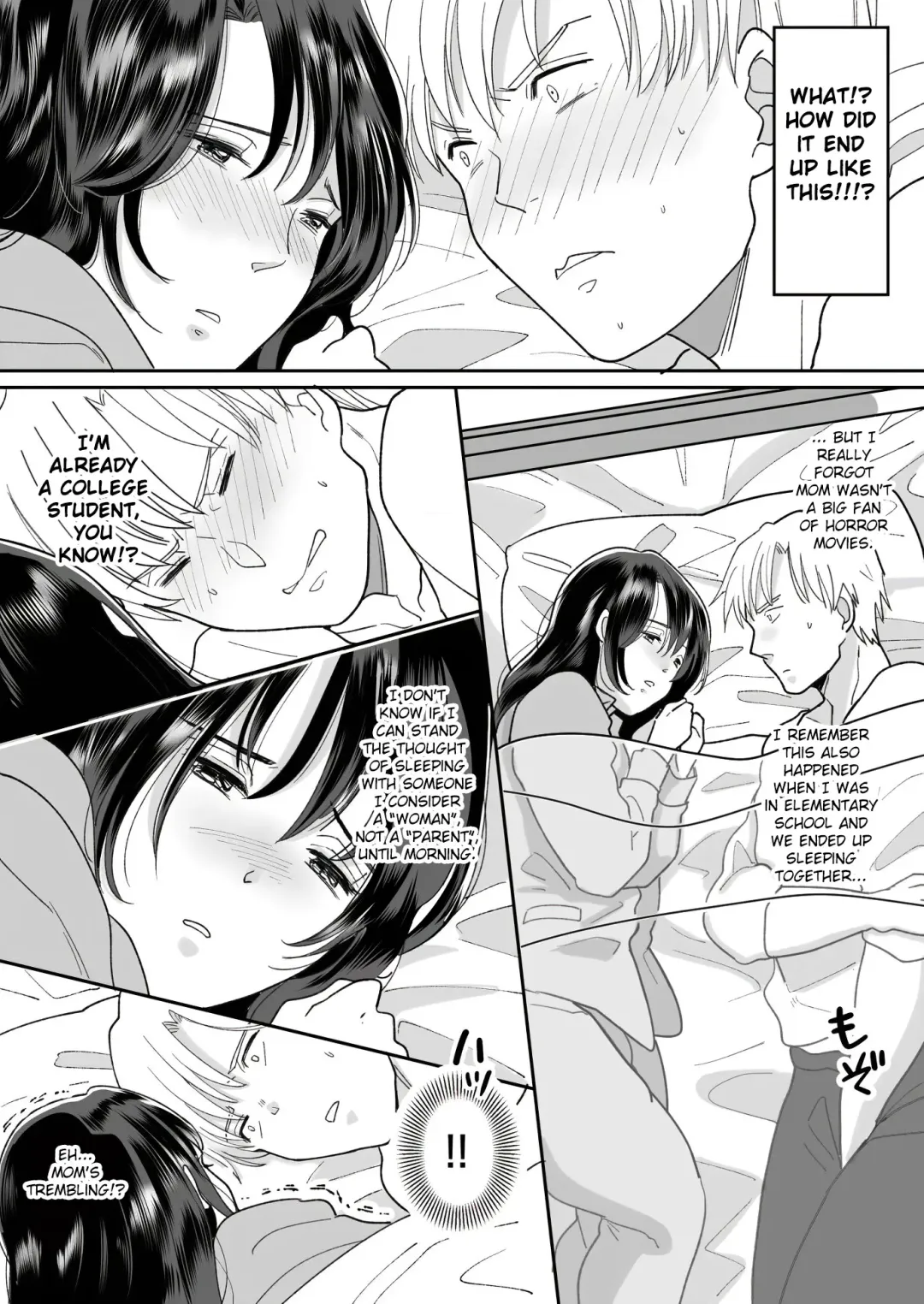 Kaasan no Hontou no Kimochi Fhentai - Page 6