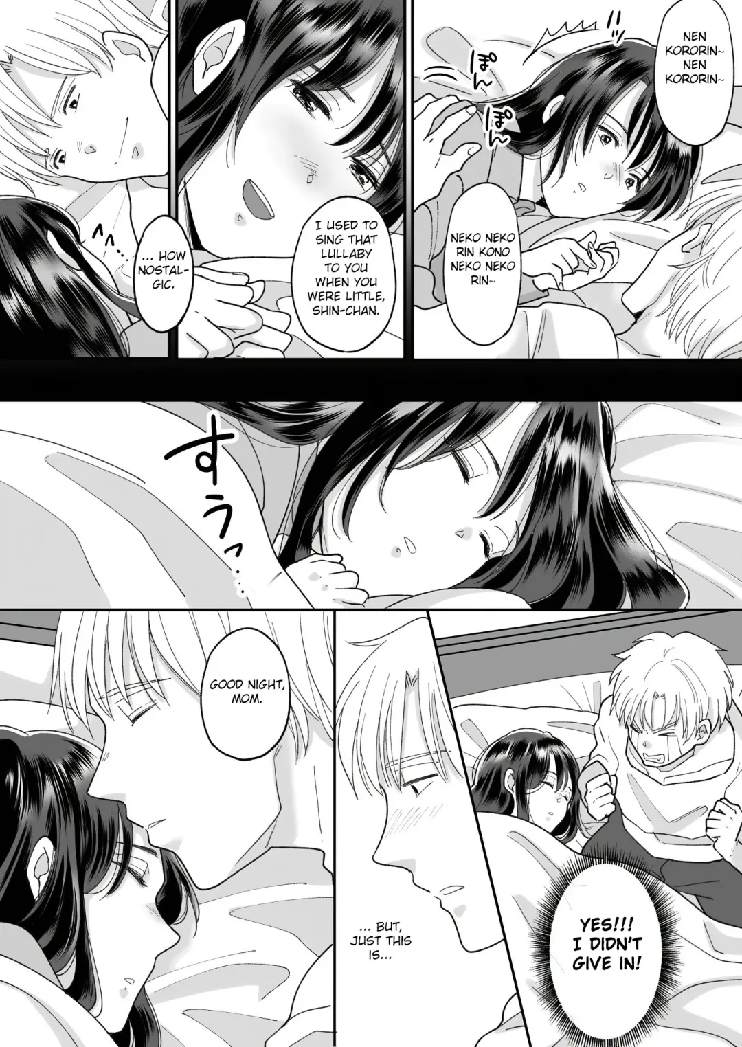 Kaasan no Hontou no Kimochi Fhentai - Page 7