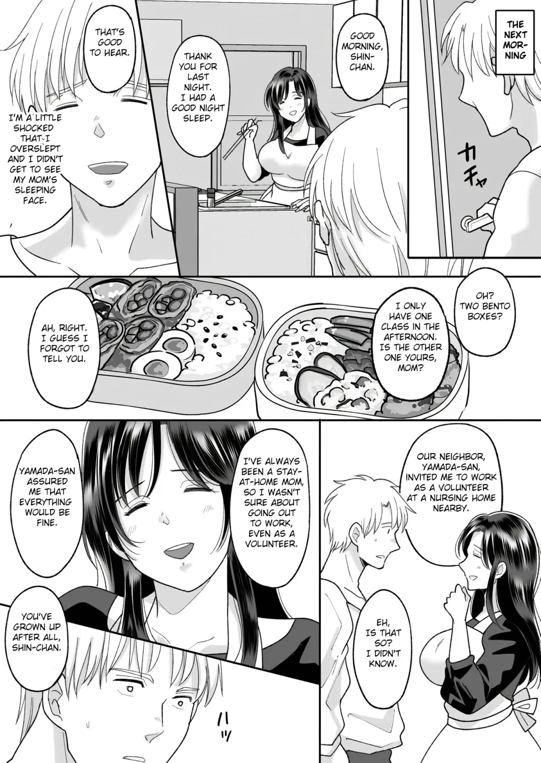 Kaasan no Hontou no Kimochi Fhentai - Page 9
