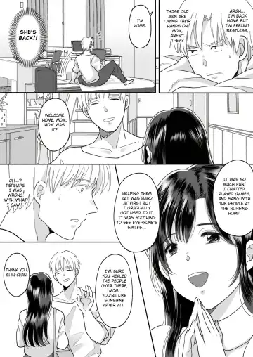 Kaasan no Hontou no Kimochi Fhentai - Page 12