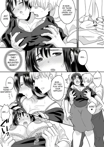 Kaasan no Hontou no Kimochi Fhentai - Page 19