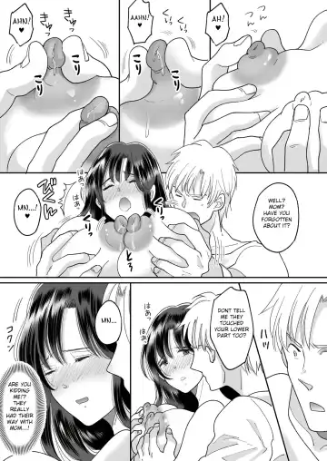 Kaasan no Hontou no Kimochi Fhentai - Page 20