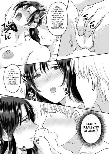 Kaasan no Hontou no Kimochi Fhentai - Page 22