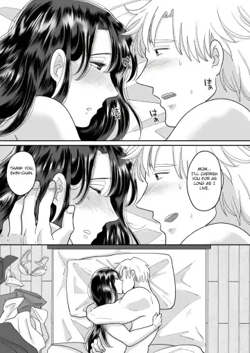 Kaasan no Hontou no Kimochi Fhentai - Page 35