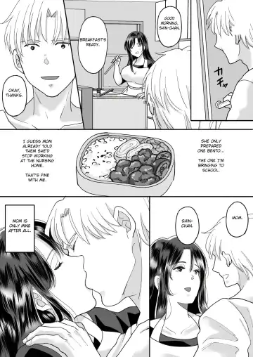 Kaasan no Hontou no Kimochi Fhentai - Page 36