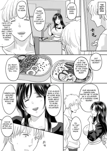 Kaasan no Hontou no Kimochi Fhentai - Page 9