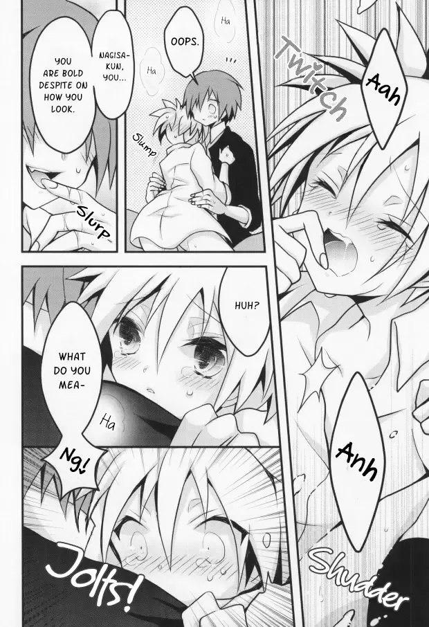 [Beni Rio] Ijiwaru Assassin! Fhentai - Page 8