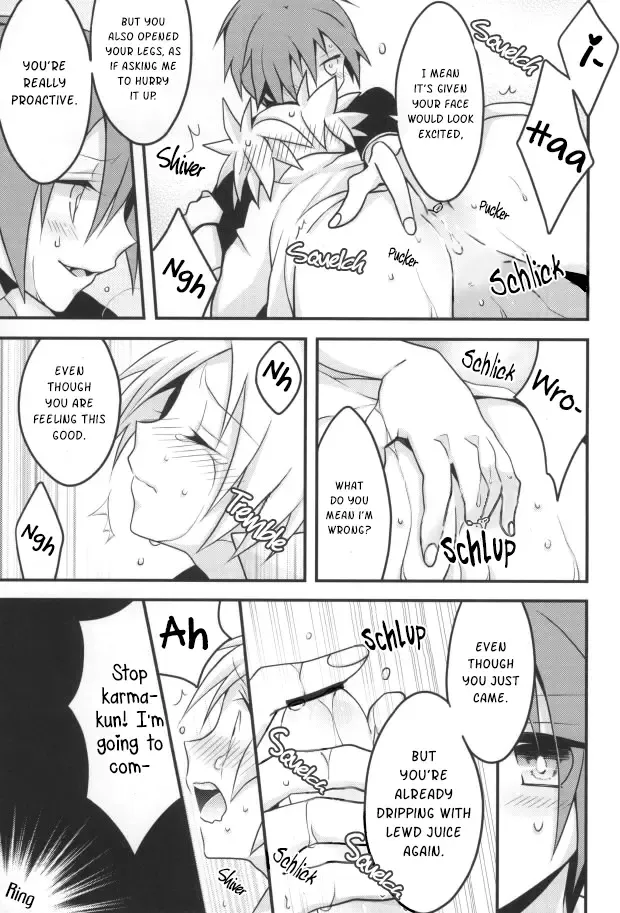 [Beni Rio] Ijiwaru Assassin! Fhentai - Page 9