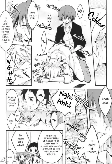 [Beni Rio] Ijiwaru Assassin! Fhentai - Page 12