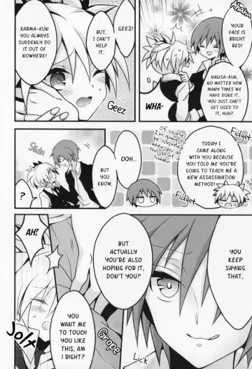 [Beni Rio] Ijiwaru Assassin! Fhentai - Page 4