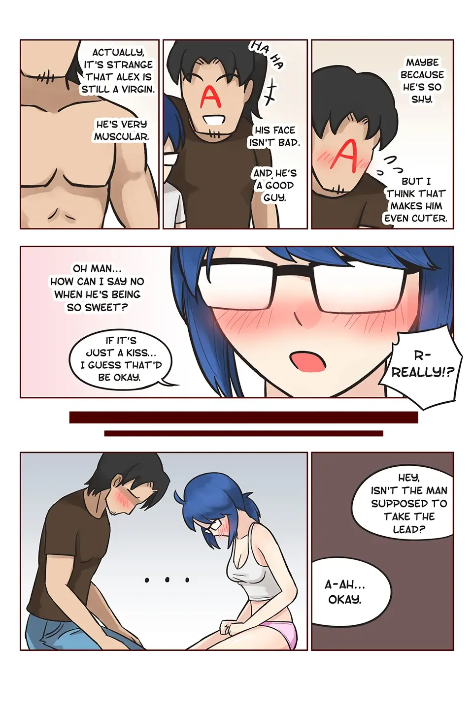 [Rudy Saki] Rudy and her boys Ch.2 - 2.5 Fhentai - Page 5