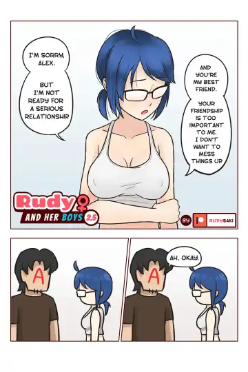 [Rudy Saki] Rudy and her boys Ch.2 - 2.5 Fhentai - Page 12