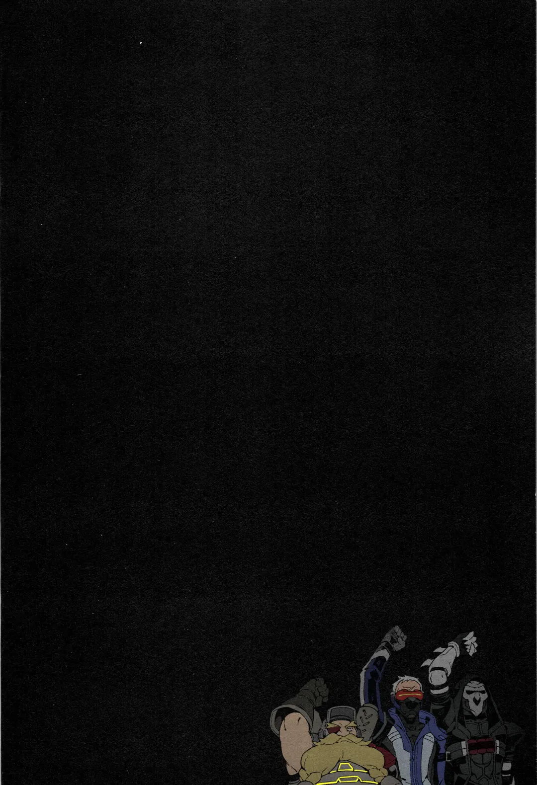 [Abi Kamesennin - Hirame] OVERTIME!! OVERWATCH FANBOOK VOL.1 Fhentai - Page 3