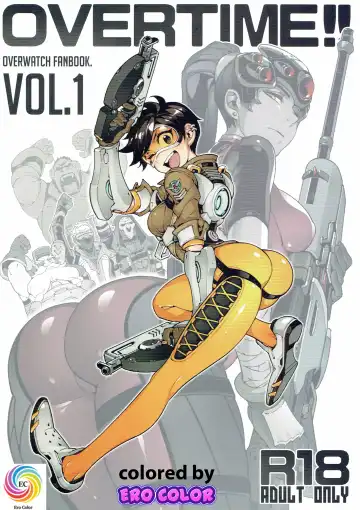 Read [Abi Kamesennin - Hirame] OVERTIME!! OVERWATCH FANBOOK VOL.1 - Fhentai