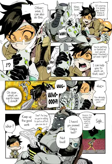 [Abi Kamesennin - Hirame] OVERTIME!! OVERWATCH FANBOOK VOL.1 Fhentai - Page 6